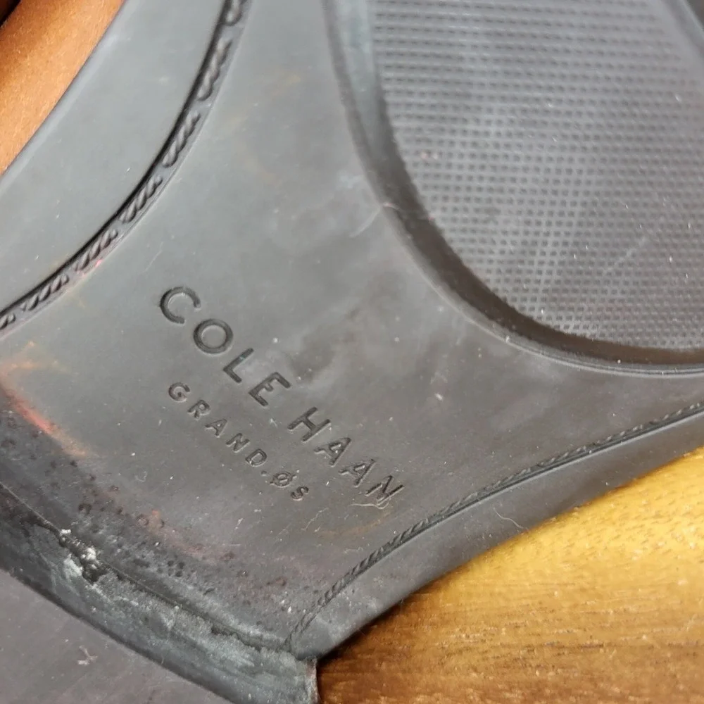 Cole Haan Dawes Grand.OS Oxford Shoes Mens‎ 12 M Brown Leather  Cap Toe Derby